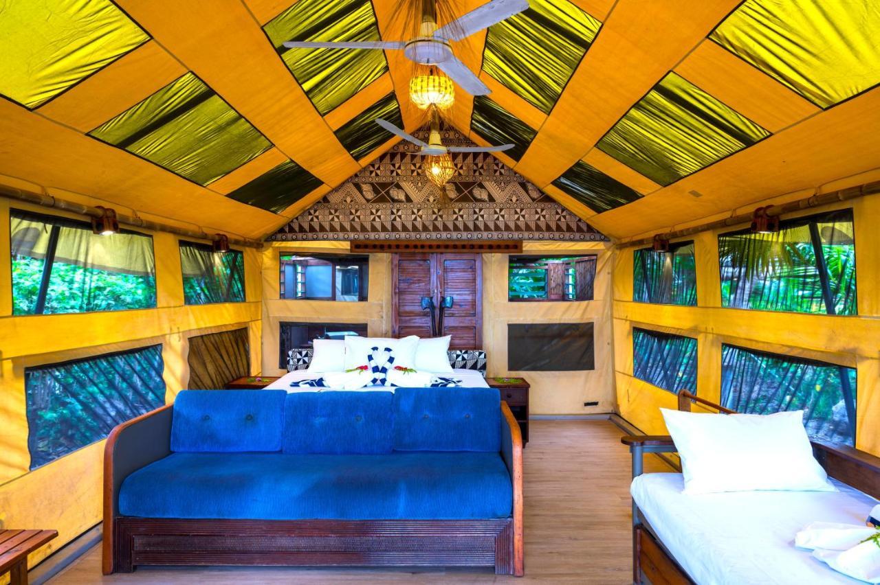 Barefoot Manta Island Resort Drawaqa Island Екстер'єр фото