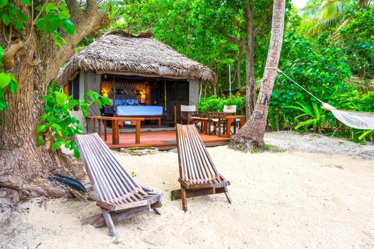 Barefoot Manta Island Resort Drawaqa Island Екстер'єр фото