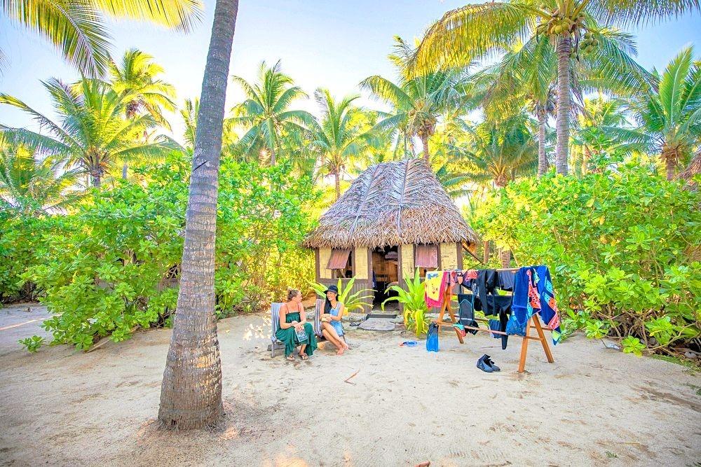 Barefoot Manta Island Resort Drawaqa Island Екстер'єр фото