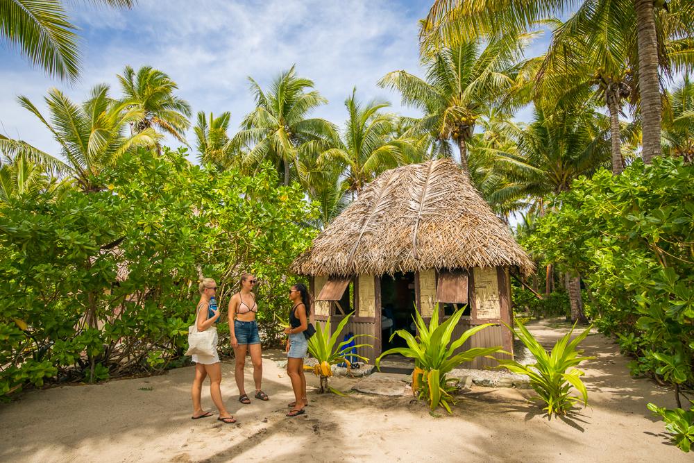 Barefoot Manta Island Resort Drawaqa Island Екстер'єр фото