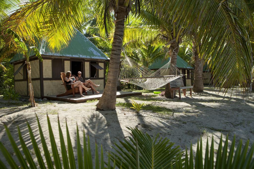 Barefoot Manta Island Resort Drawaqa Island Екстер'єр фото