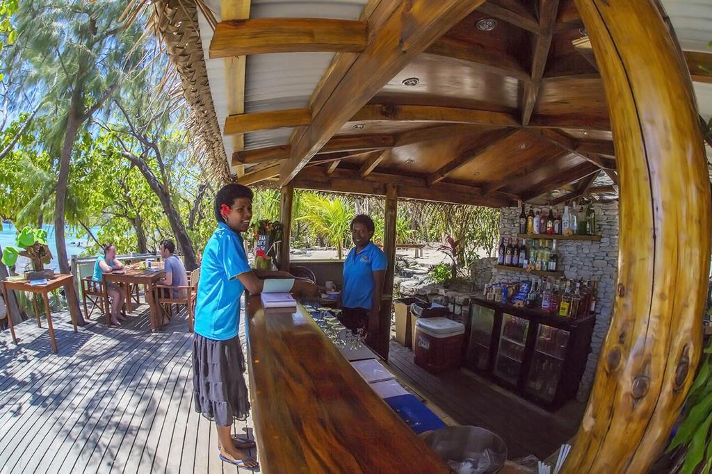 Barefoot Manta Island Resort Drawaqa Island Екстер'єр фото
