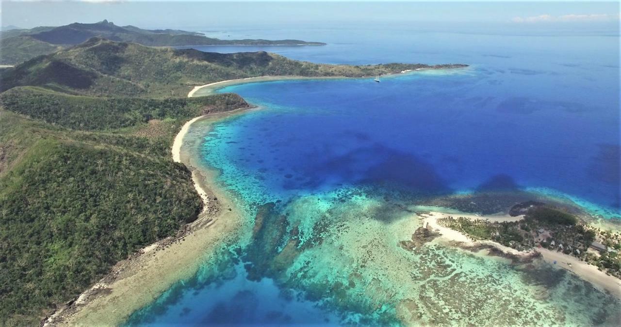 Barefoot Manta Island Resort Drawaqa Island Екстер'єр фото