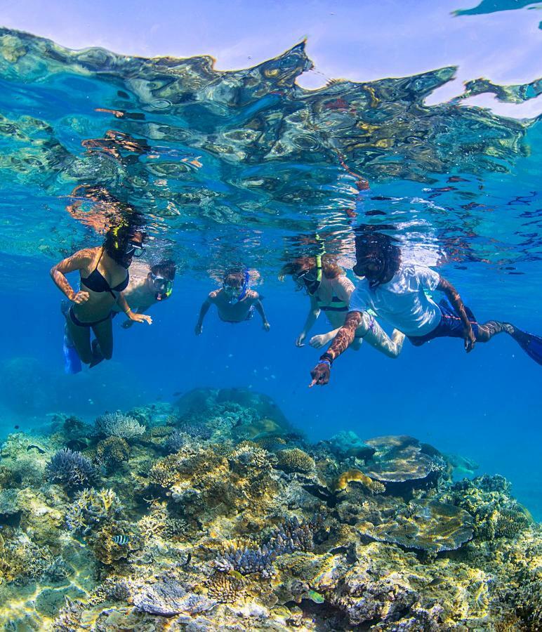 Barefoot Manta Island Resort Drawaqa Island Екстер'єр фото