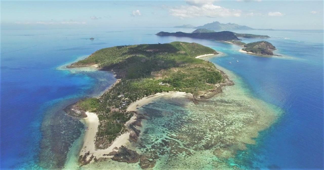 Barefoot Manta Island Resort Drawaqa Island Екстер'єр фото