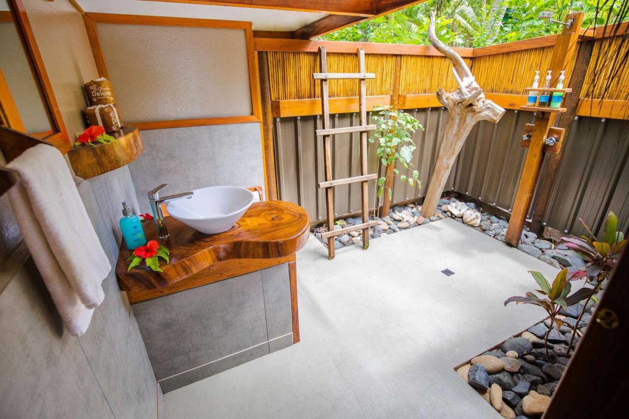 Barefoot Manta Island Resort Drawaqa Island Екстер'єр фото