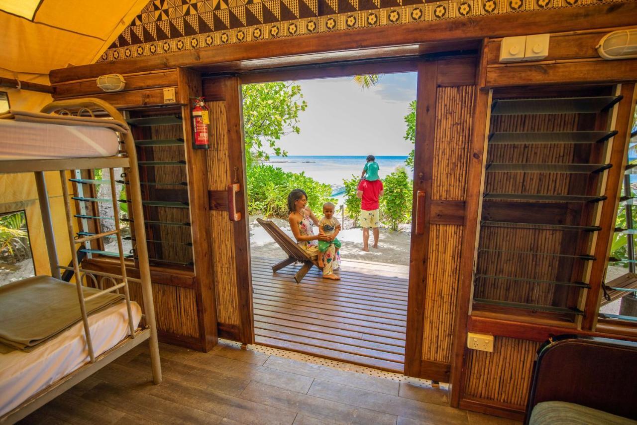 Barefoot Manta Island Resort Drawaqa Island Екстер'єр фото
