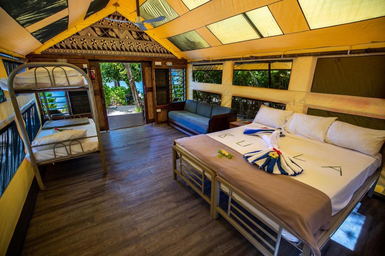Barefoot Manta Island Resort Drawaqa Island Екстер'єр фото